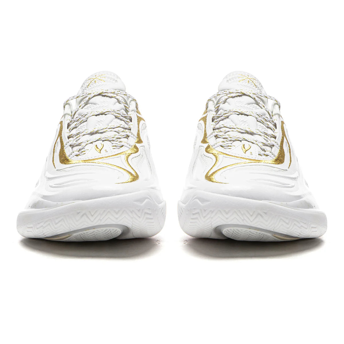 Tênis Li-Ning Wade 808 5 Ultra V2 - Golden Time