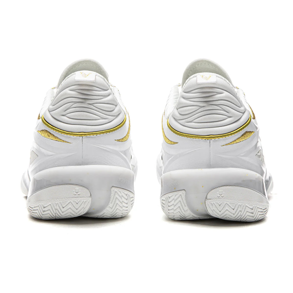 Tênis Li-Ning Wade 808 5 Ultra V2 - Golden Time