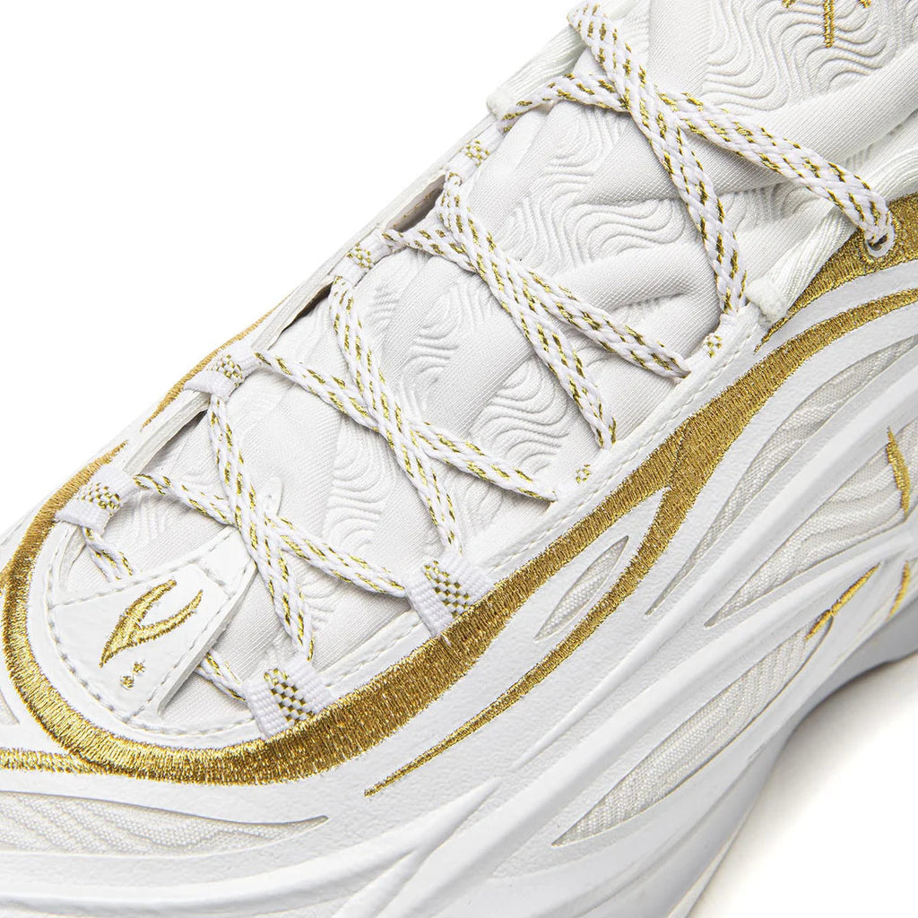 Tênis Li-Ning Wade 808 5 Ultra V2 - Golden Time