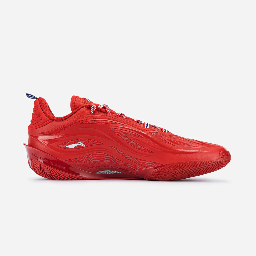 Tênis Li-Ning Wade 808 5 Ultra V2 - Flame