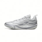 Tênis Li-Ning Wade 808 5 Ultra V2 - Silver Flash