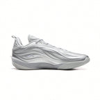 Tênis Li-Ning Wade 808 5 Ultra V2 - Silver Flash