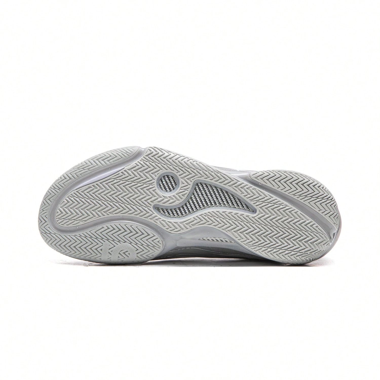 Tênis Li-Ning Wade 808 5 Ultra V2 - Silver Flash