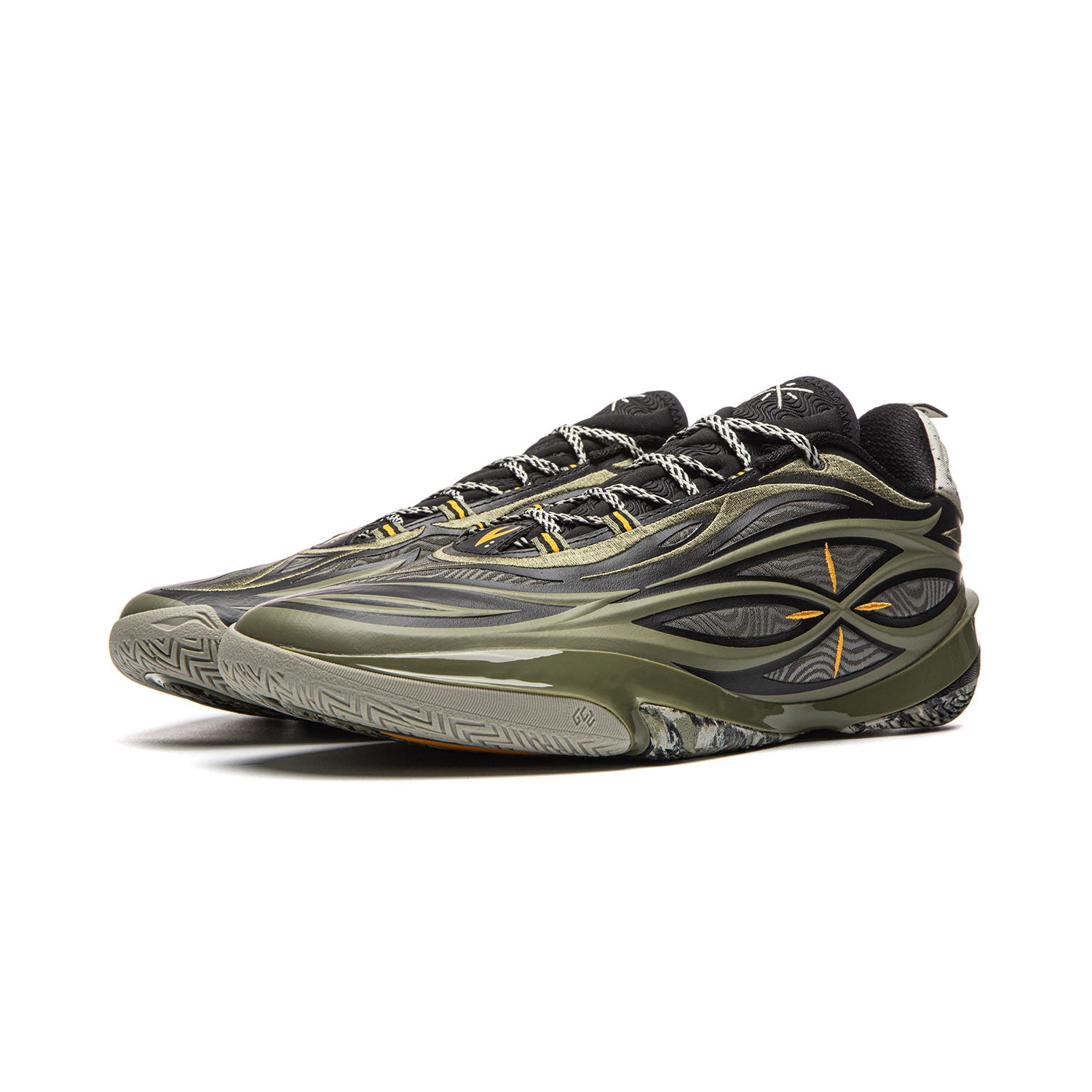 Tênis Li-Ning Wade 808 5 Ultra V2 - Veteran