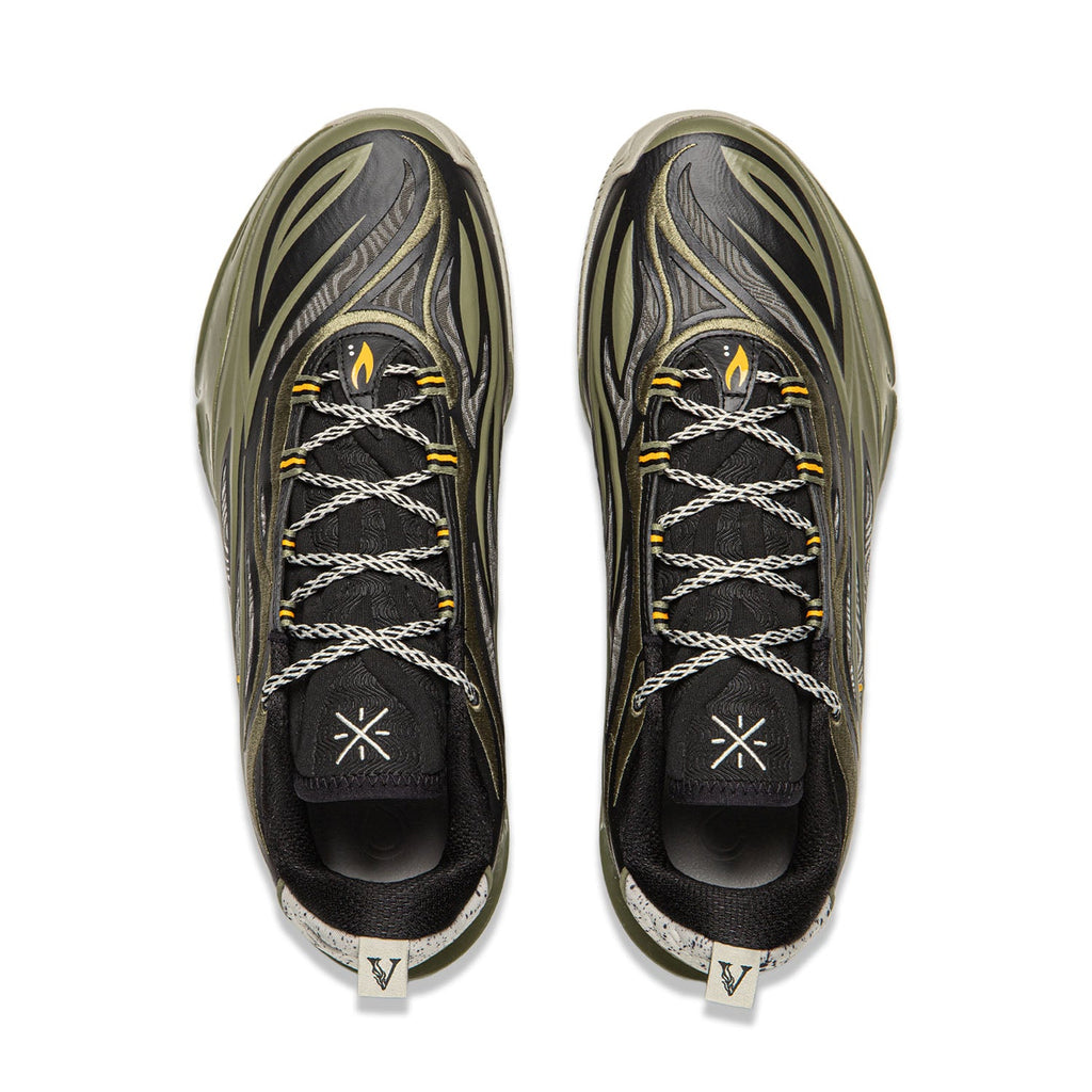 Tênis Li-Ning Wade 808 5 Ultra V2 - Veteran