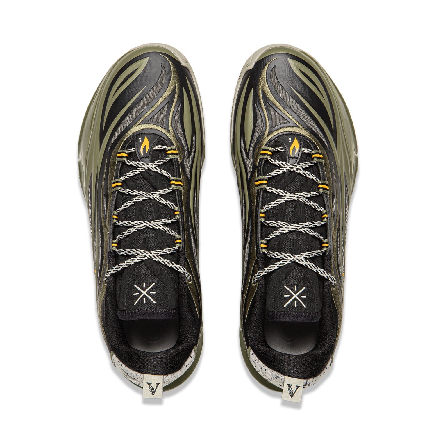 Tênis Li-Ning Wade 808 5 Ultra V2 - Veteran