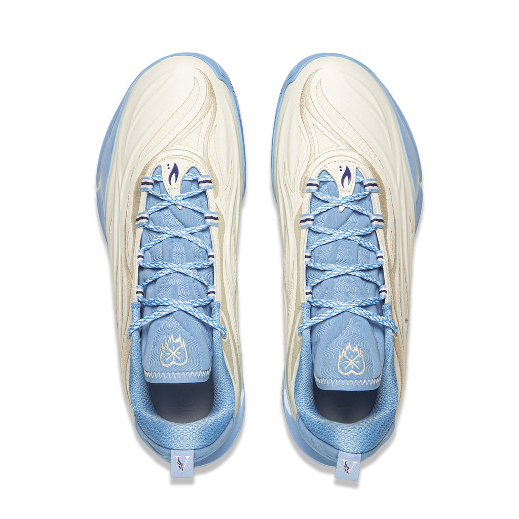 Tênis Li-Ning Wade 808 5 Ultra V2 - Ice White