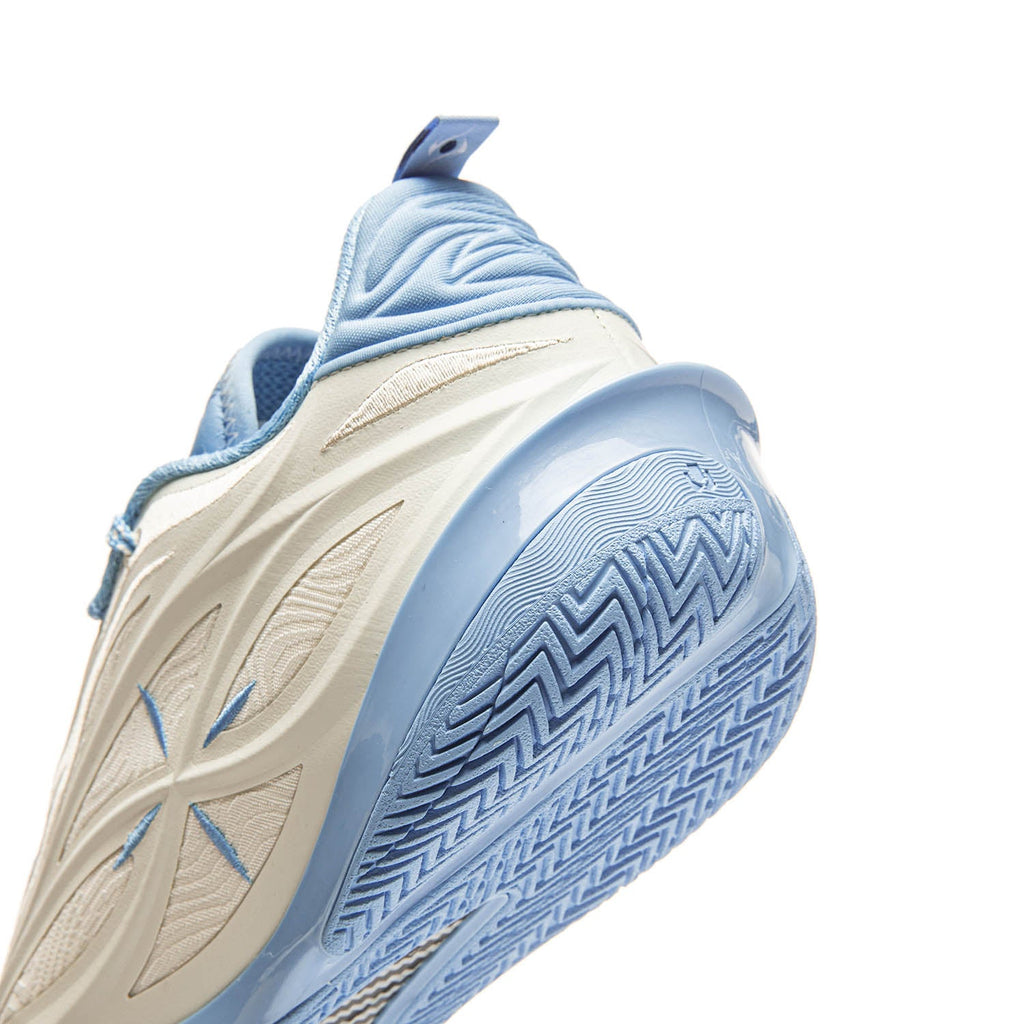 Tênis Li-Ning Wade 808 5 Ultra V2 - Ice White