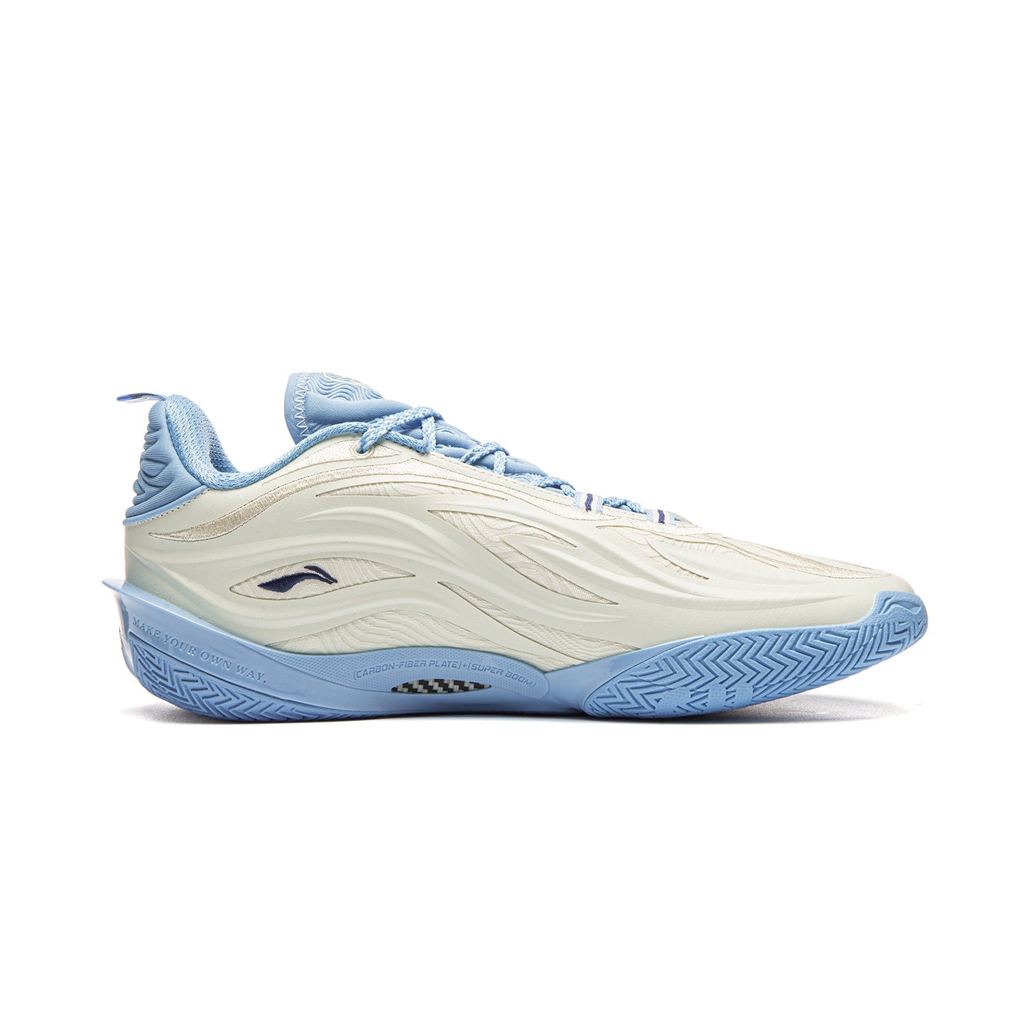 Tênis Li-Ning Wade 808 5 Ultra V2 - Ice White