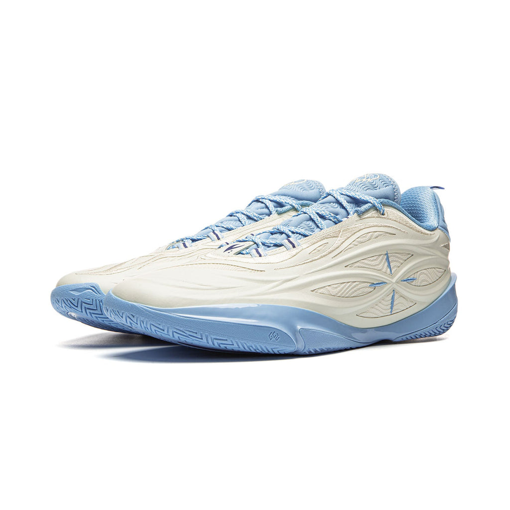Tênis Li-Ning Wade 808 5 Ultra V2 - Ice White