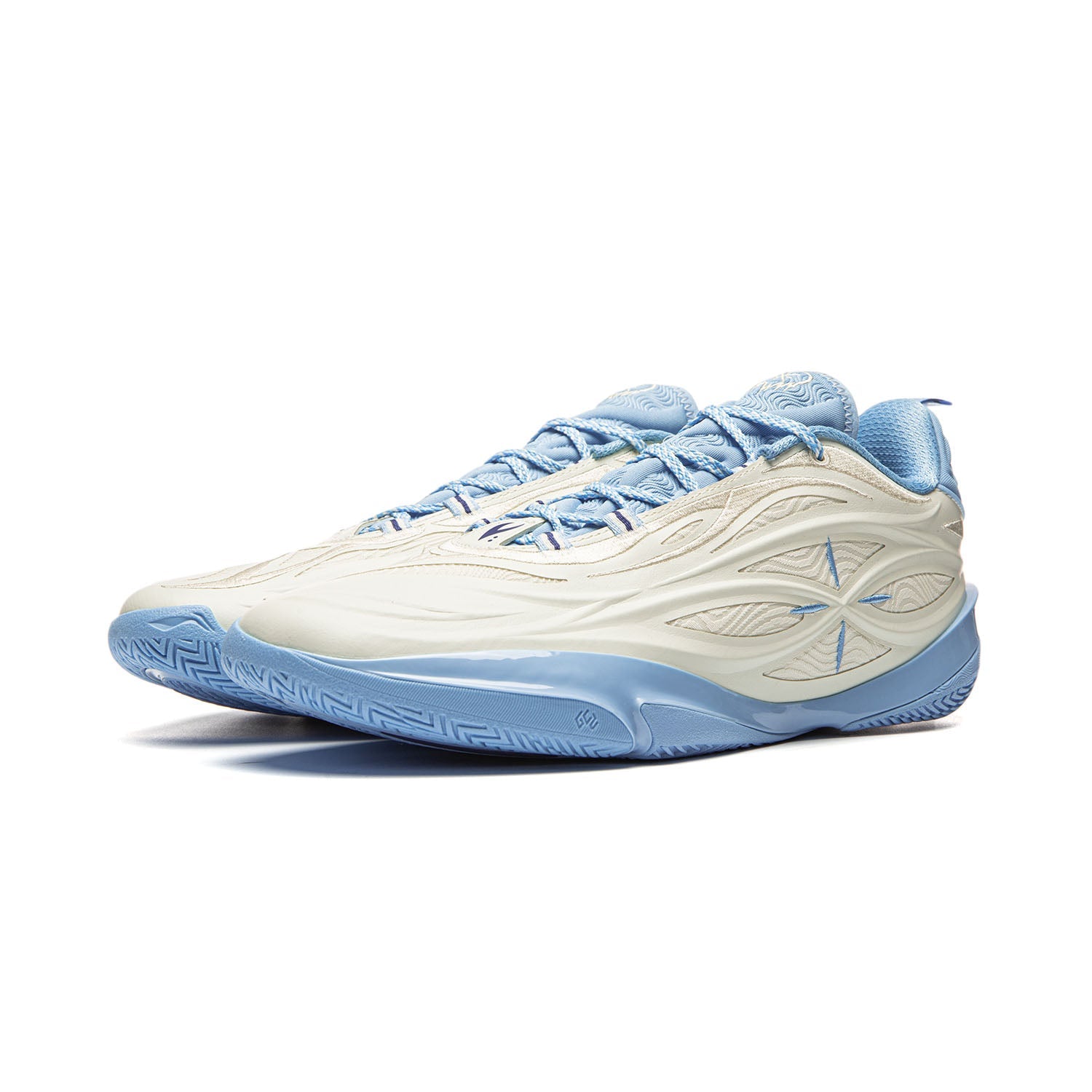 Tênis Li-Ning Wade 808 5 Ultra V2 - Ice White