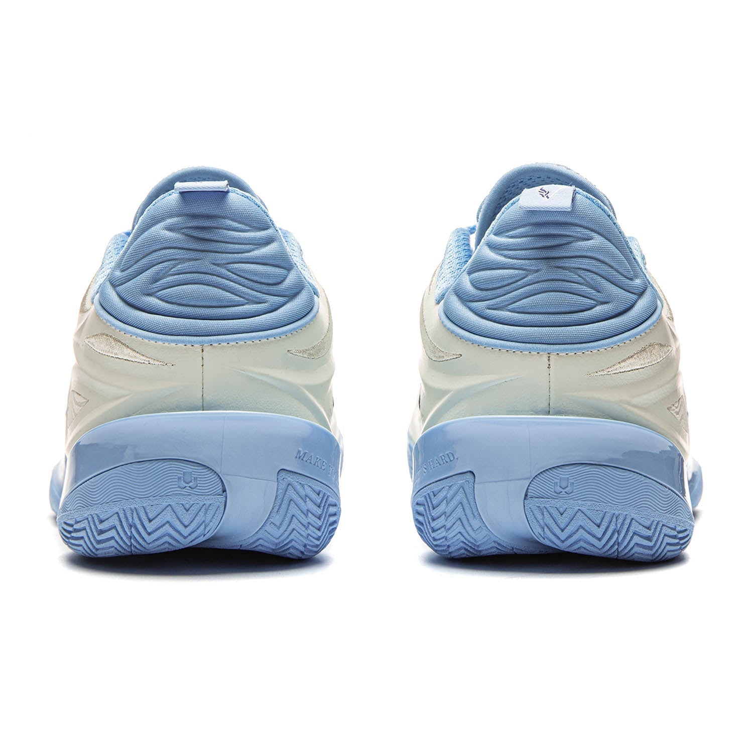Tênis Li-Ning Wade 808 5 Ultra V2 - Ice White