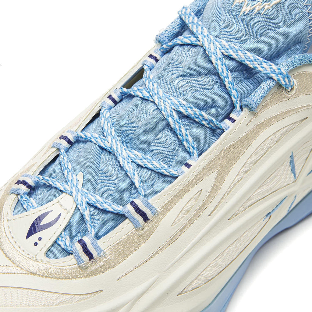 Tênis Li-Ning Wade 808 5 Ultra V2 - Ice White