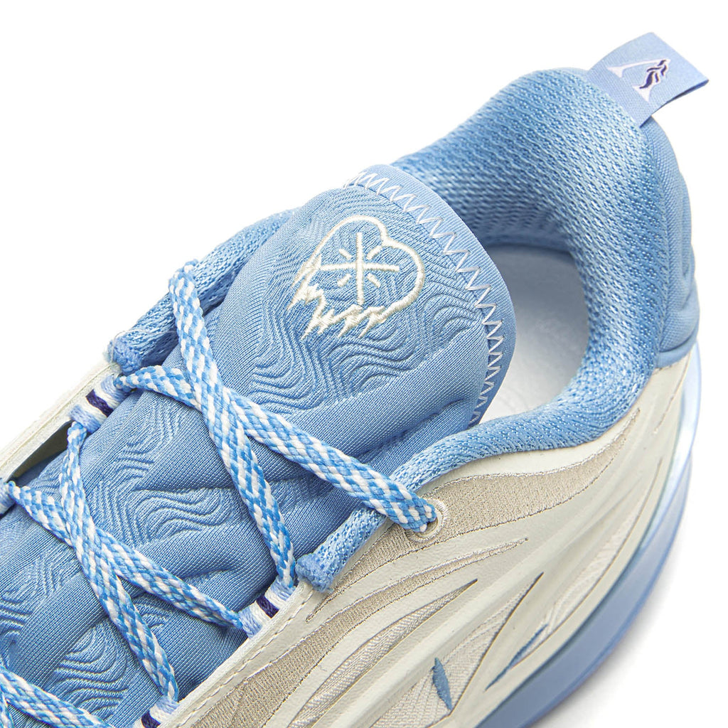 Tênis Li-Ning Wade 808 5 Ultra V2 - Ice White