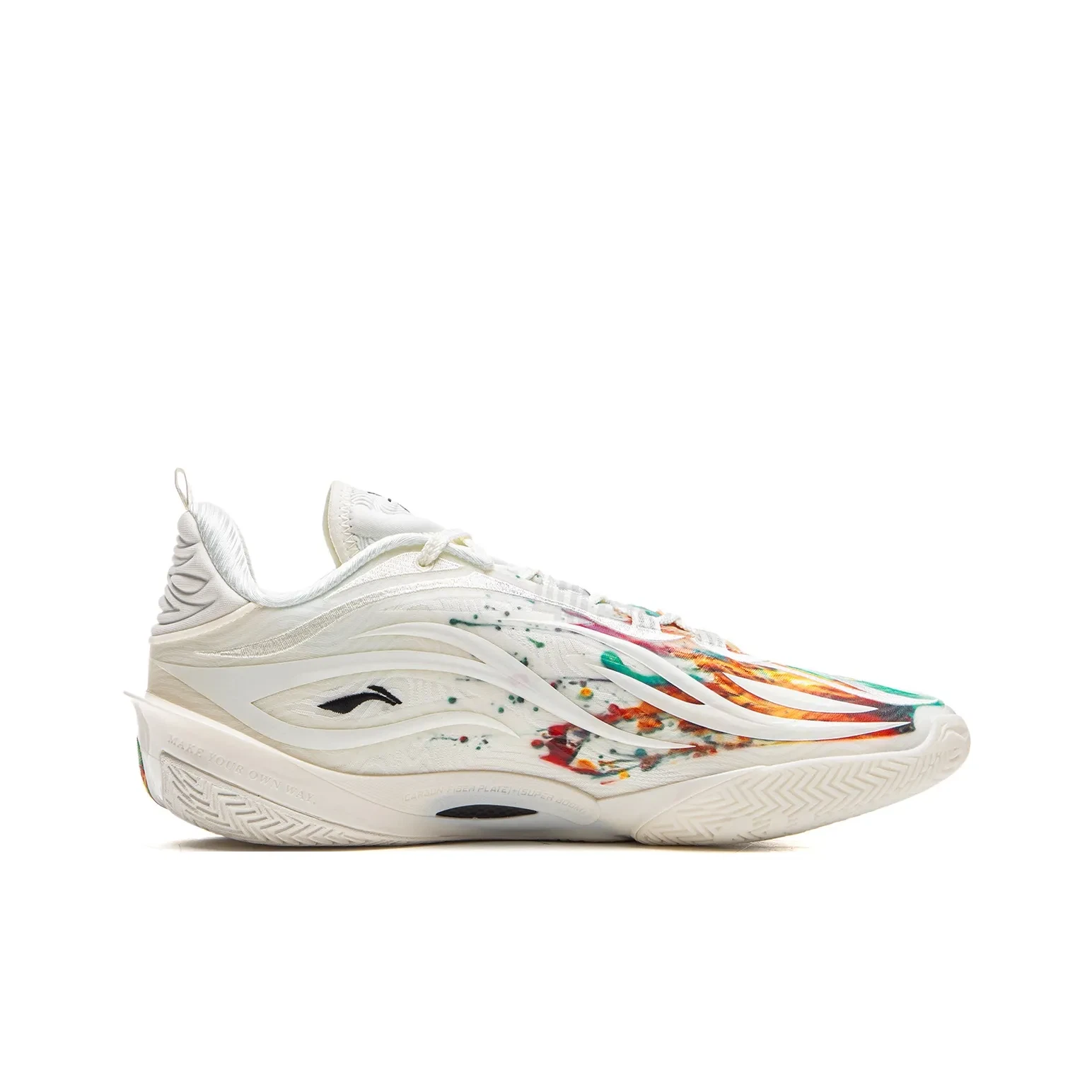 Tênis Li-Ning Wade 808 5 Ultra V2 - Firework
