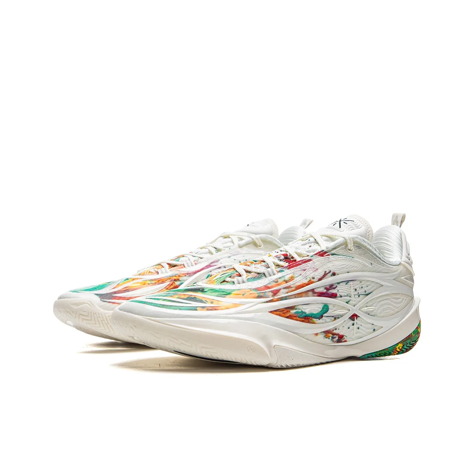 Tênis Li-Ning Wade 808 5 Ultra V2 - Firework