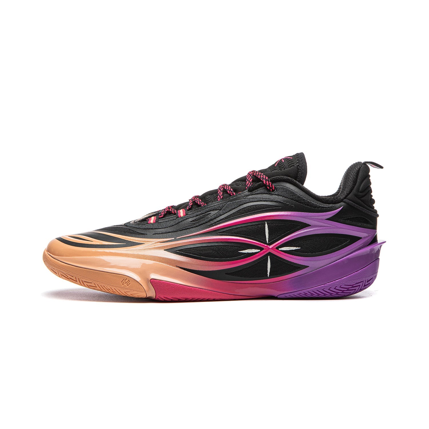 Tênis Li-Ning Wade 808 5 Ultra V2 - Sunrise