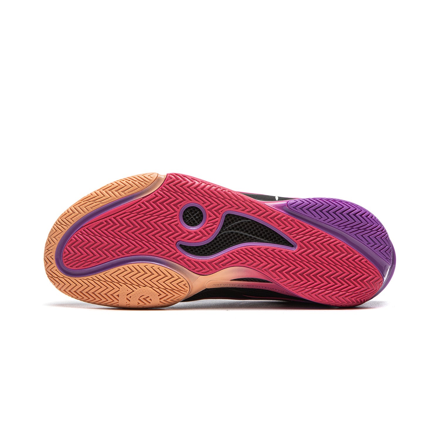 Tênis Li-Ning Wade 808 5 Ultra V2 - Sunrise