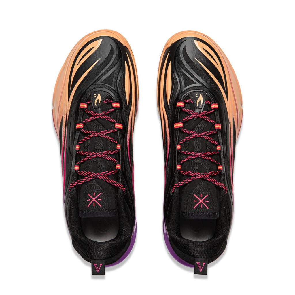 Tênis Li-Ning Wade 808 5 Ultra V2 - Sunrise