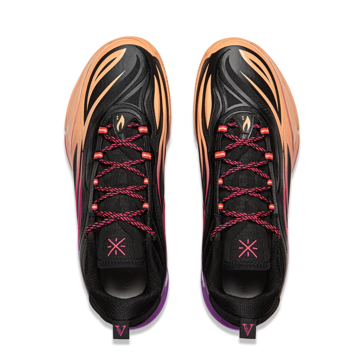 Tênis Li-Ning Wade 808 5 Ultra V2 - Sunrise
