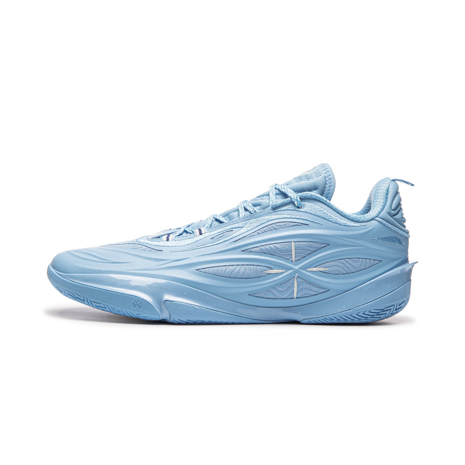 Tênis Li-Ning Wade 808 5 Ultra V2 - Frost Blue
