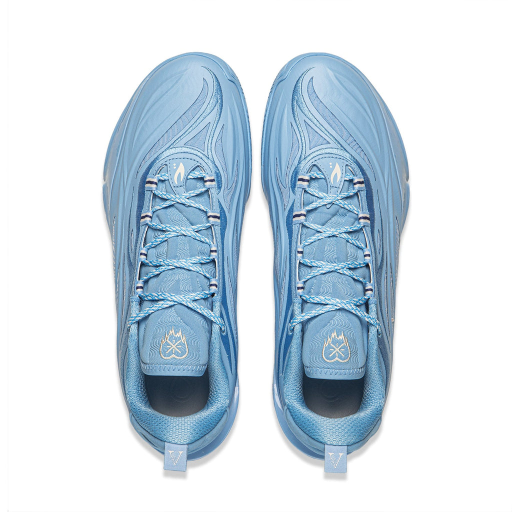 Tênis Li-Ning Wade 808 5 Ultra V2 - Frost Blue