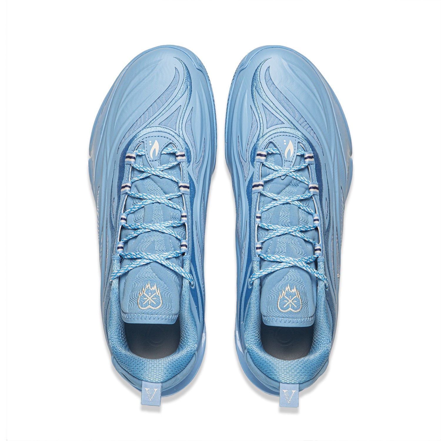 Tênis Li-Ning Wade 808 5 Ultra V2 - Frost Blue