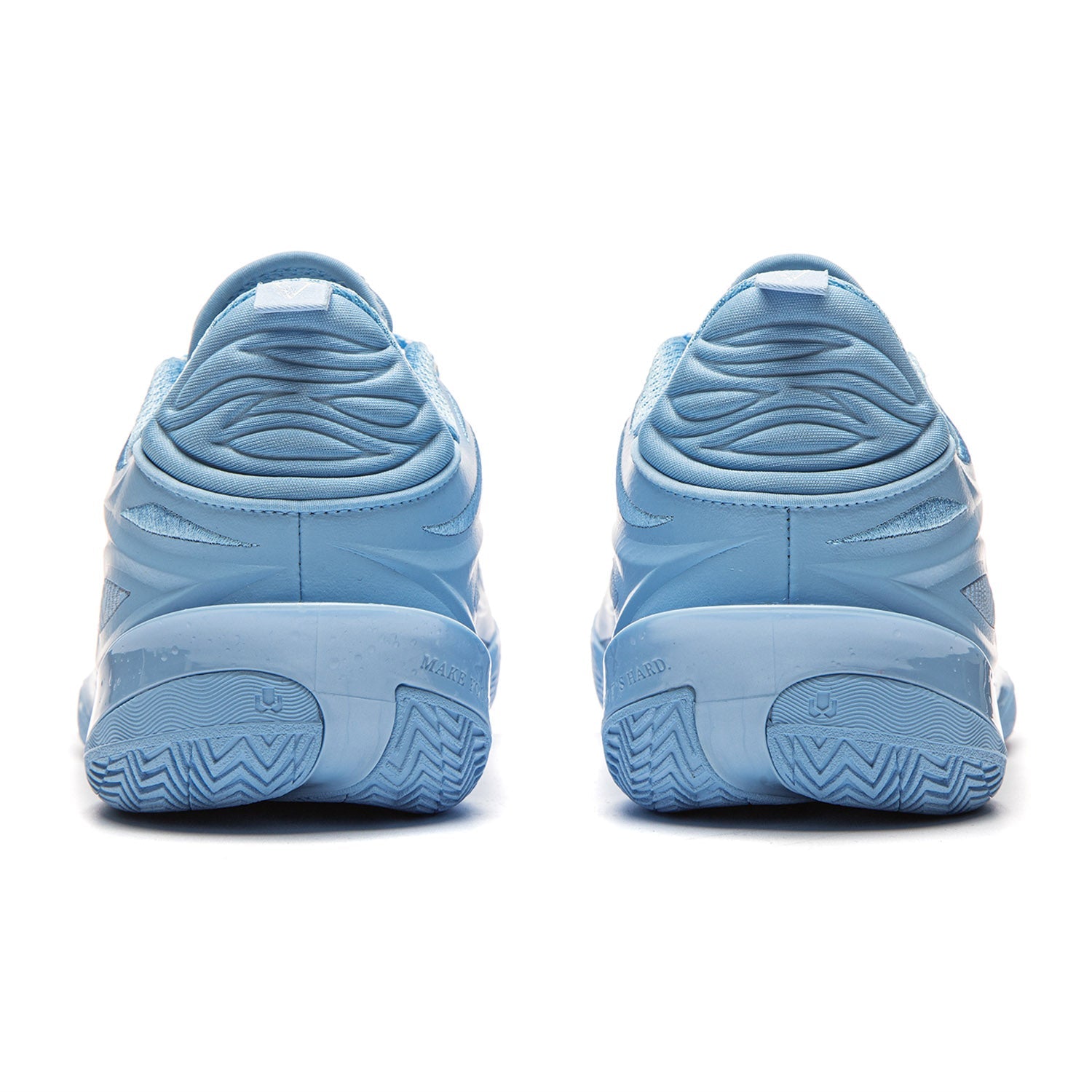 Tênis Li-Ning Wade 808 5 Ultra V2 - Frost Blue
