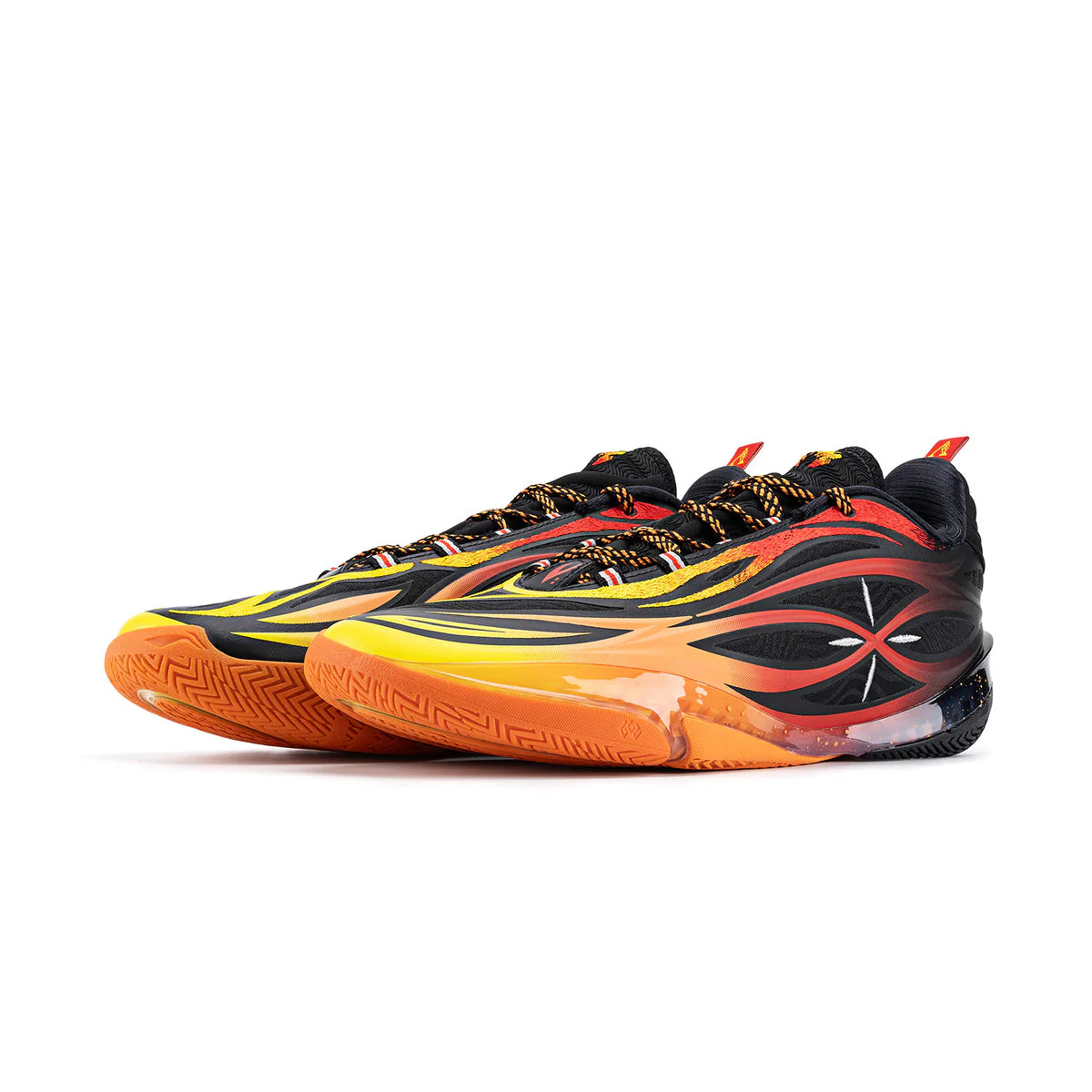 Tênis Li-Ning Wade 808 5 Ultra V2 - Hot Wind