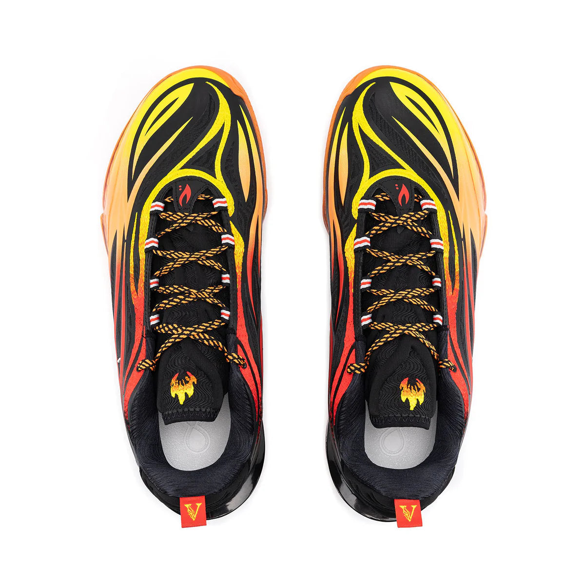 Tênis Li-Ning Wade 808 5 Ultra V2 - Hot Wind
