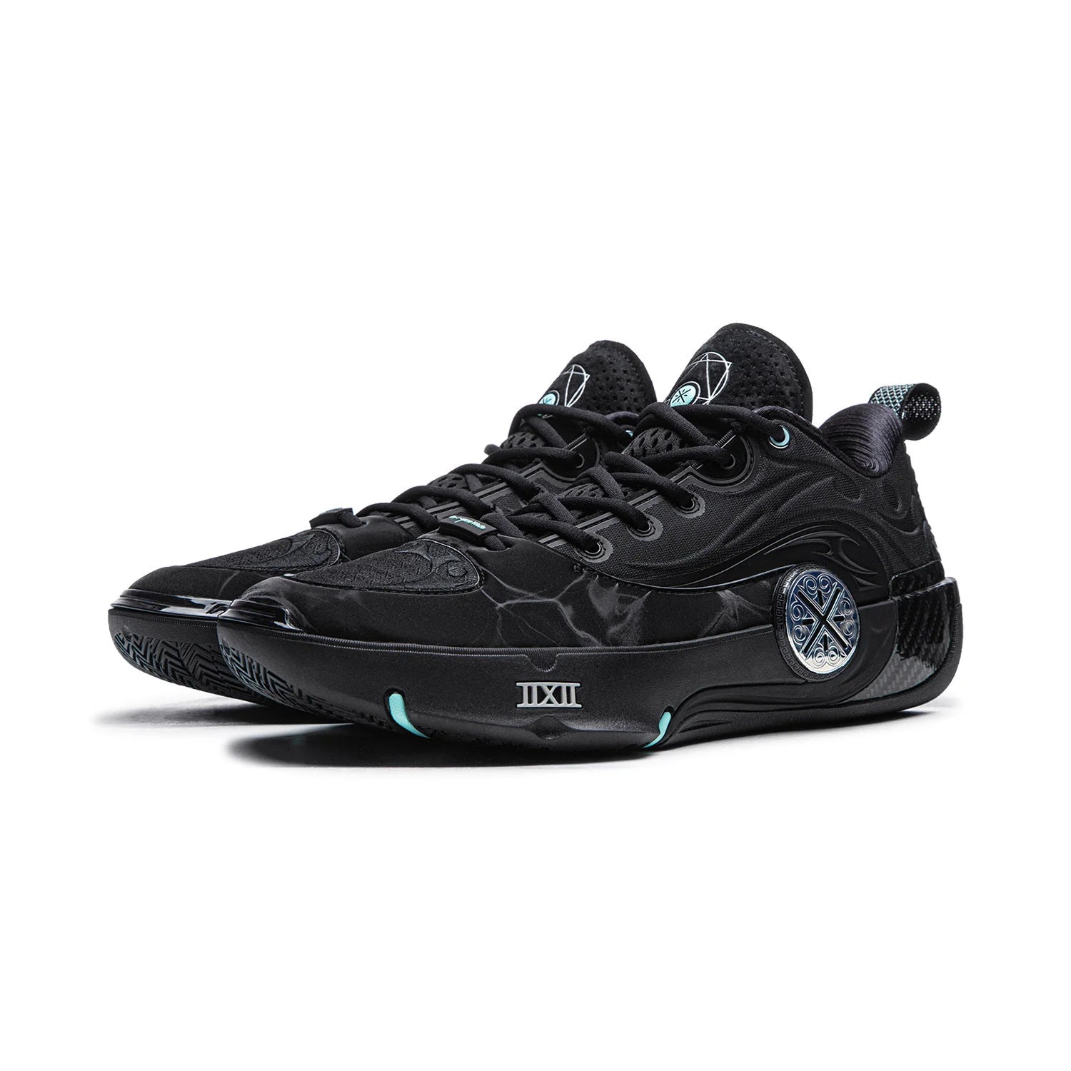 Tênis Li-Ning Way of Wade 12 - Obsidian