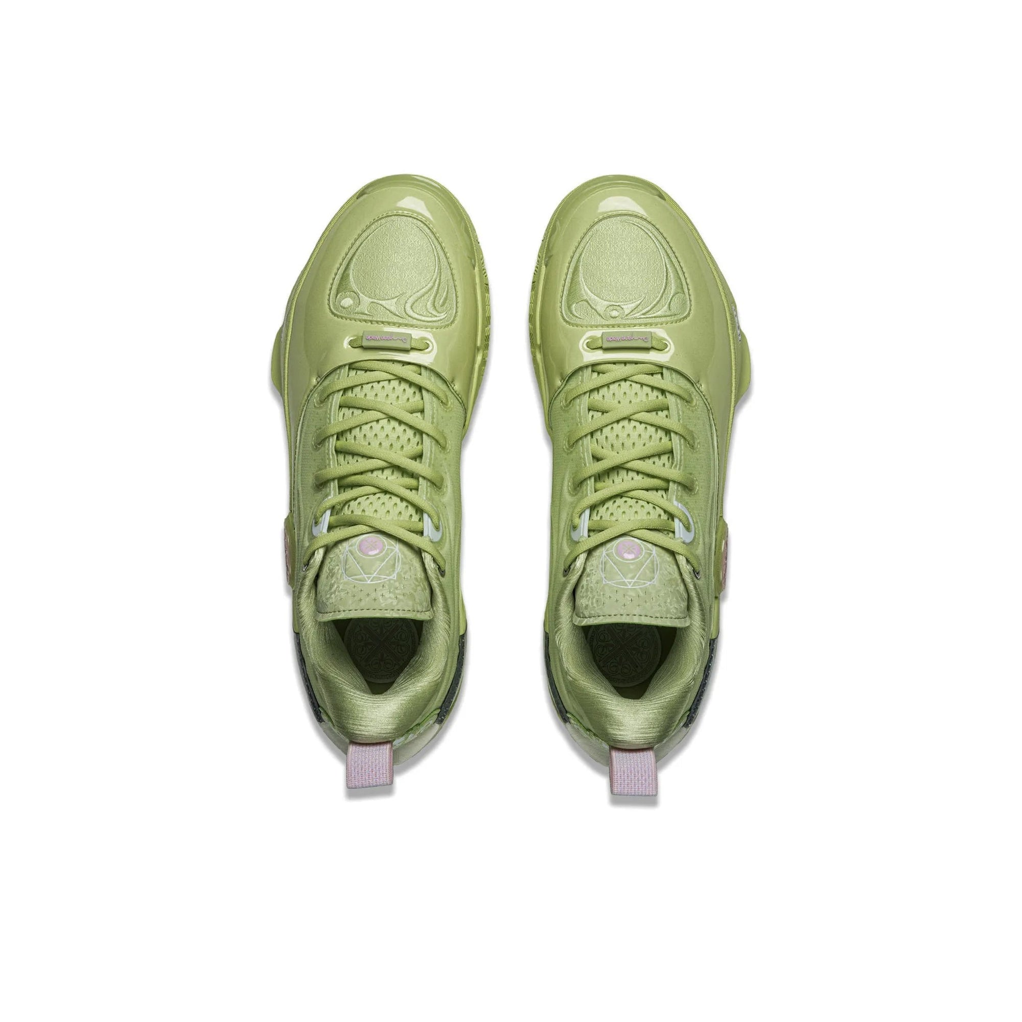 Tênis Li-Ning Way of Wade 12 - Avocado