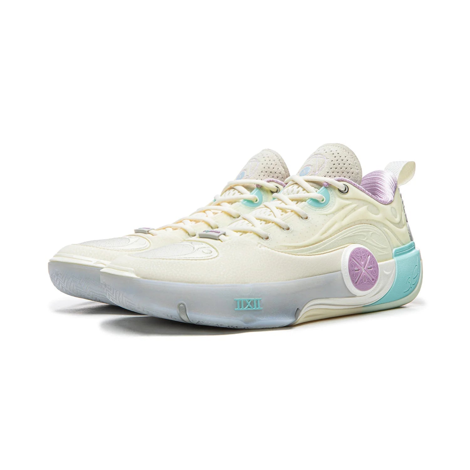 Tênis Li-Ning Way of Wade 12 - Cotton Candy