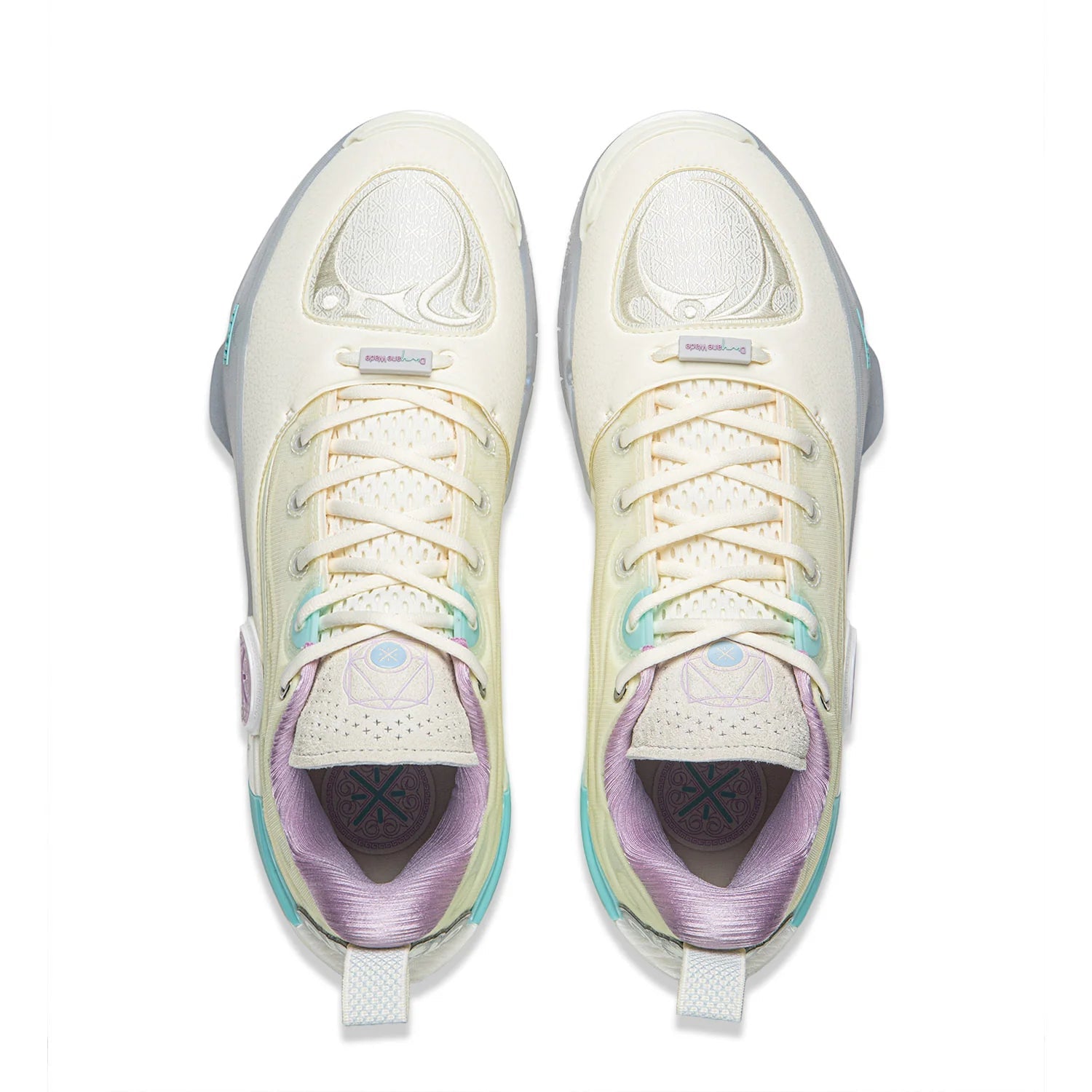 Tênis Li-Ning Way of Wade 12 - Cotton Candy