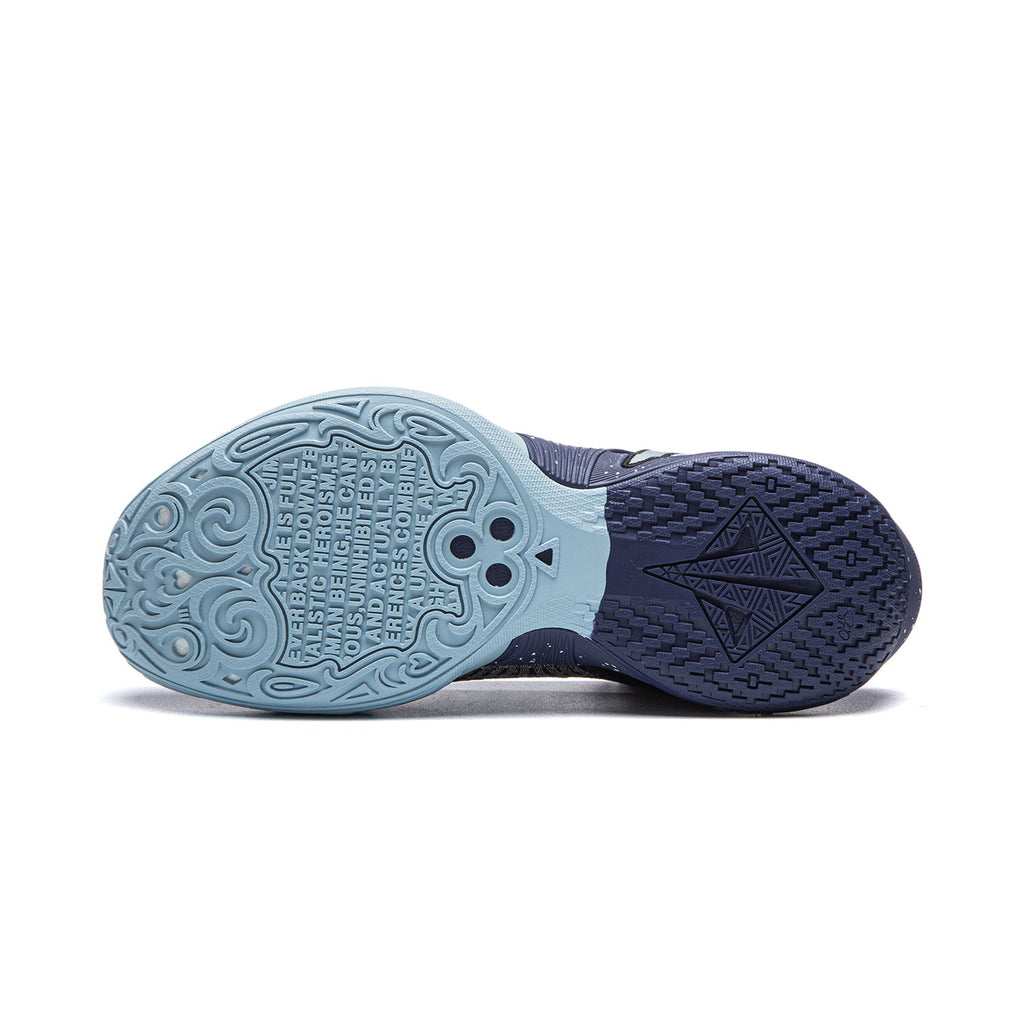 Tênis Li-Ning JB Buckets 2 - Raw Denim