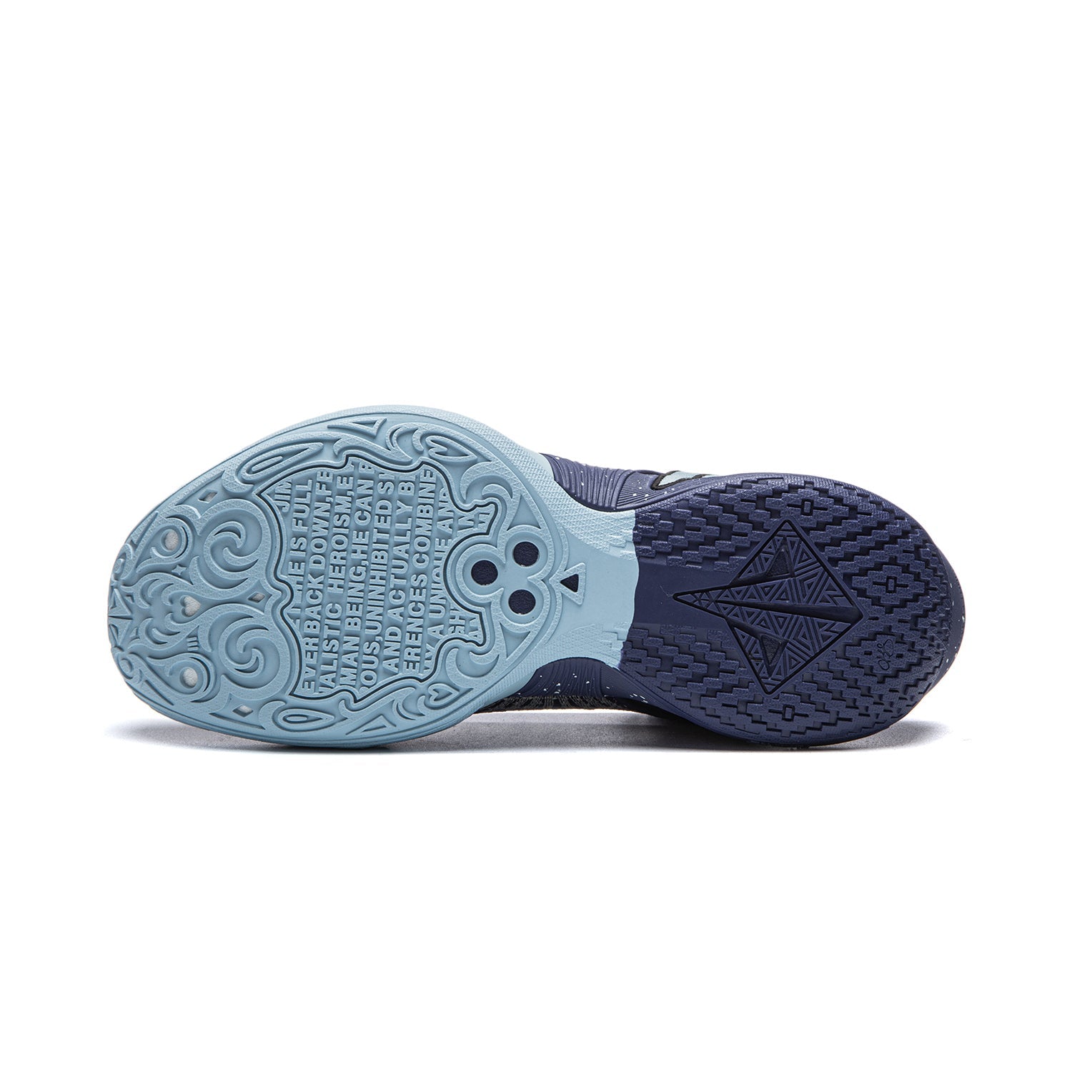 Tênis Li-Ning JB Buckets 2 - Raw Denim