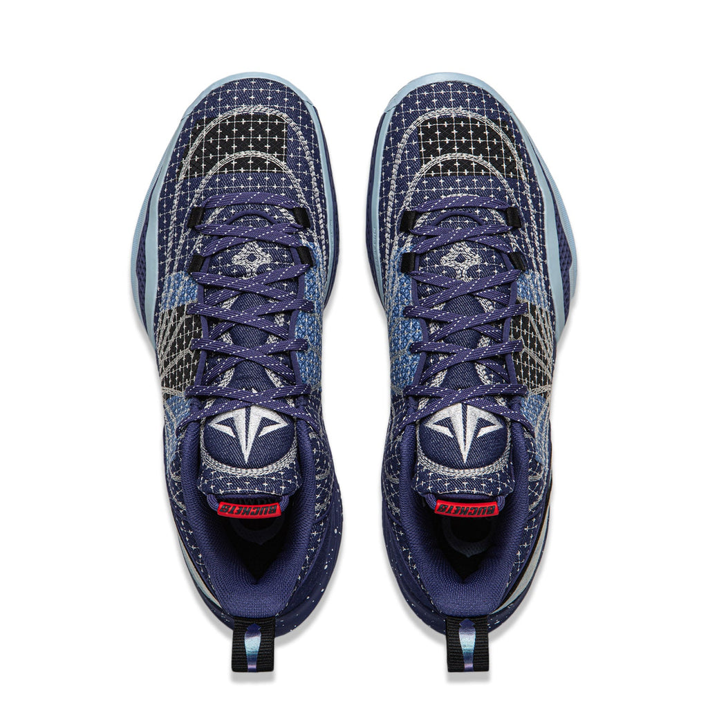 Tênis Li-Ning JB Buckets 2 - Raw Denim