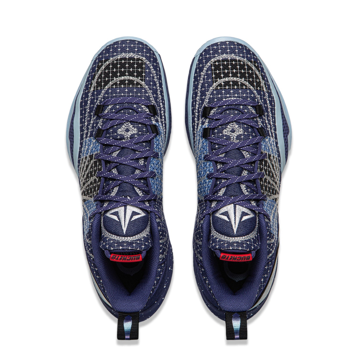 Tênis Li-Ning JB Buckets 2 - Raw Denim