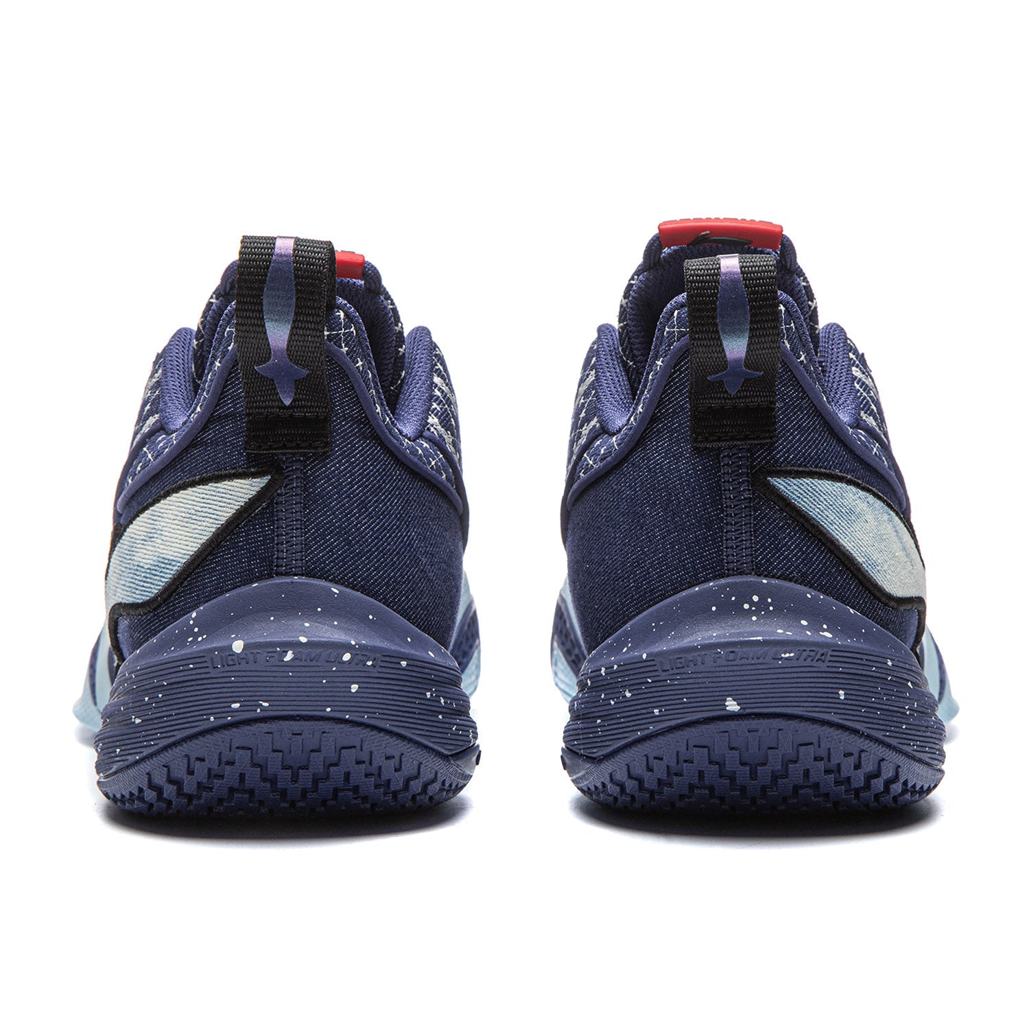 Tênis Li-Ning JB Buckets 2 - Raw Denim