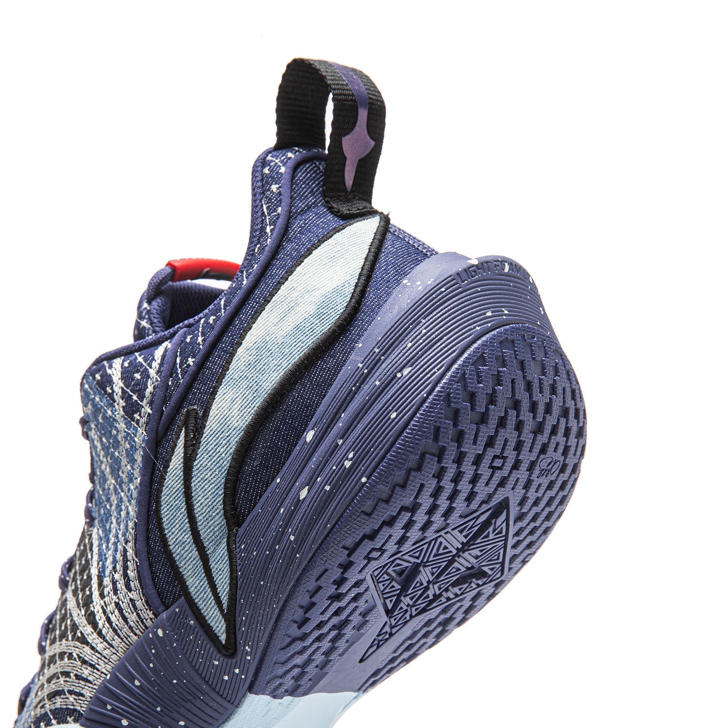 Tênis Li-Ning JB Buckets 2 - Raw Denim