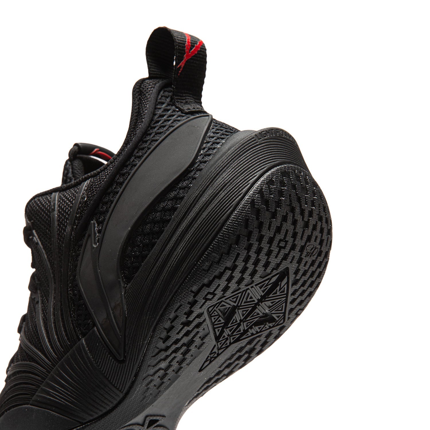 Tênis Li-Ning JB Buckets 2 - Black Cowboy