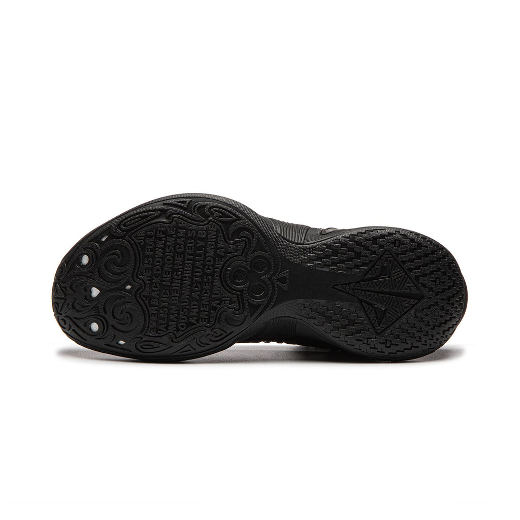Tênis Li-Ning JB Buckets 2 - Black Cowboy
