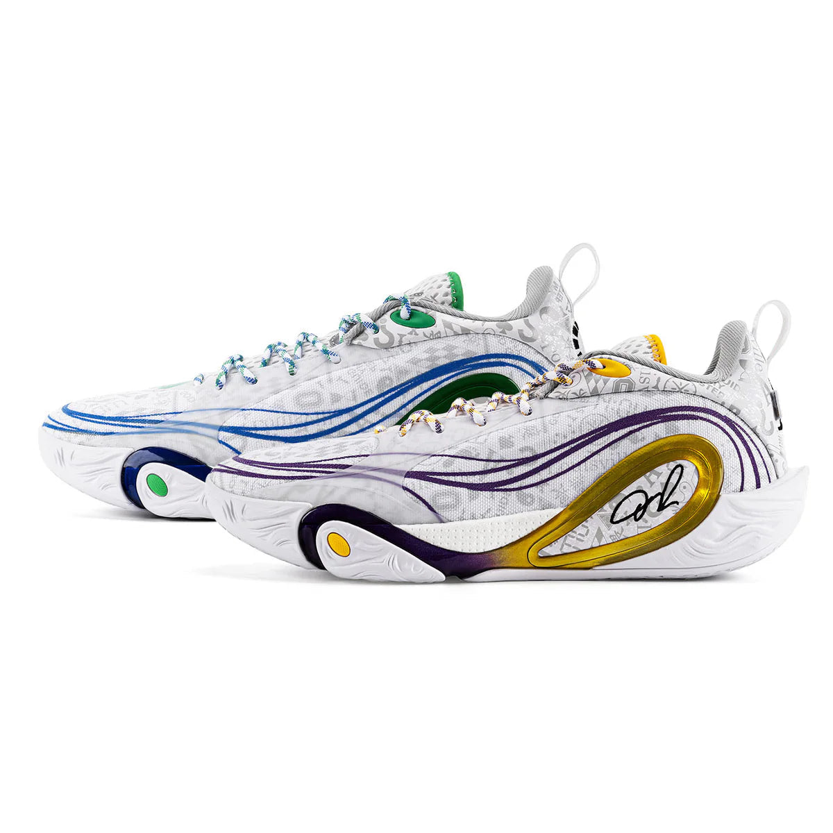 Tênis Li-Ning Way of Wade DLo 1 - Dossier