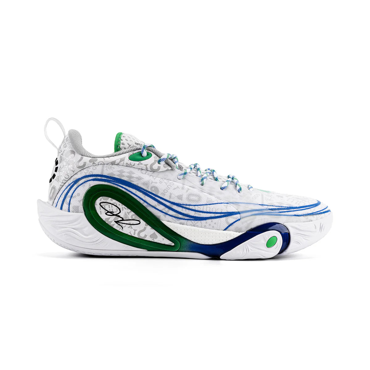Tênis Li-Ning Way of Wade DLo 1 - Dossier