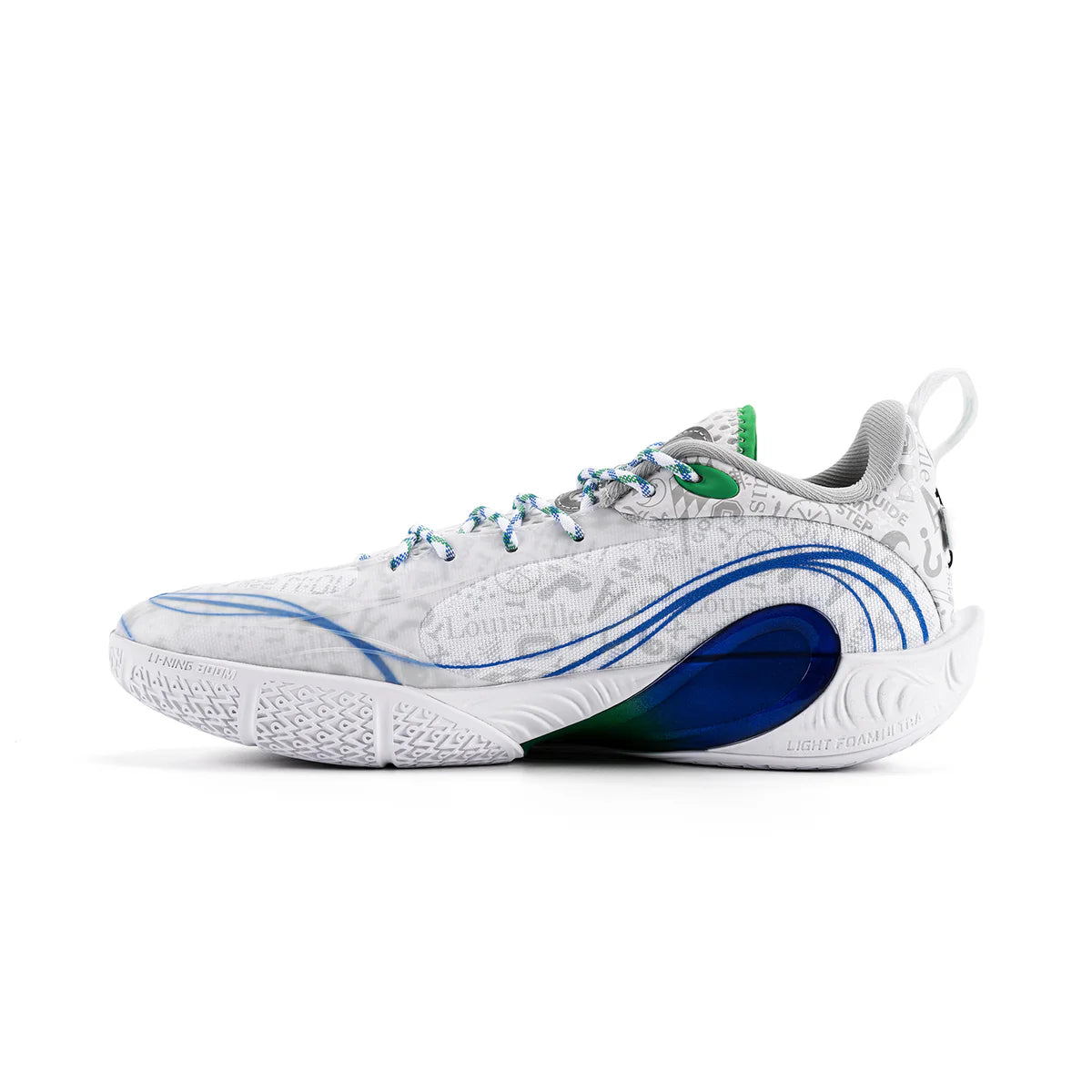 Tênis Li-Ning Way of Wade DLo 1 - Dossier