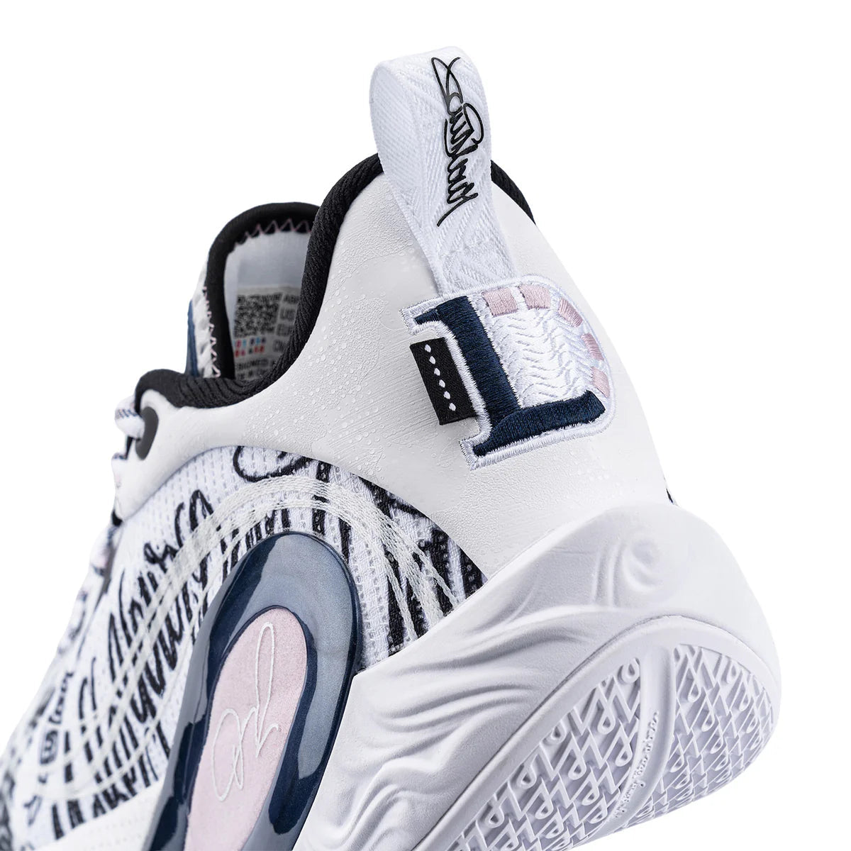Tênis Li-Ning Way of Wade DLo 1 - Jay Flow