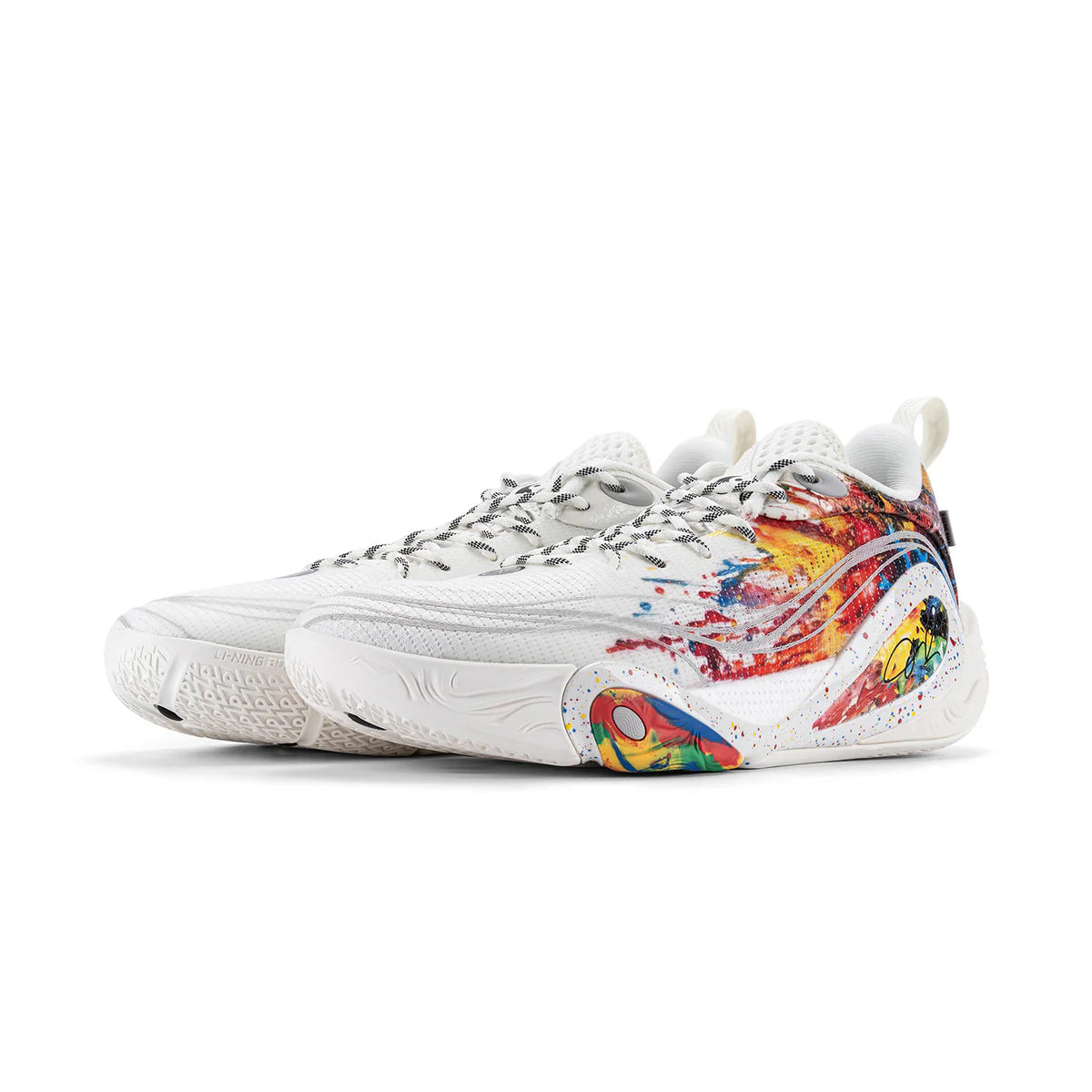 Tênis Li-Ning Way of Wade DLo 1 - Flrework