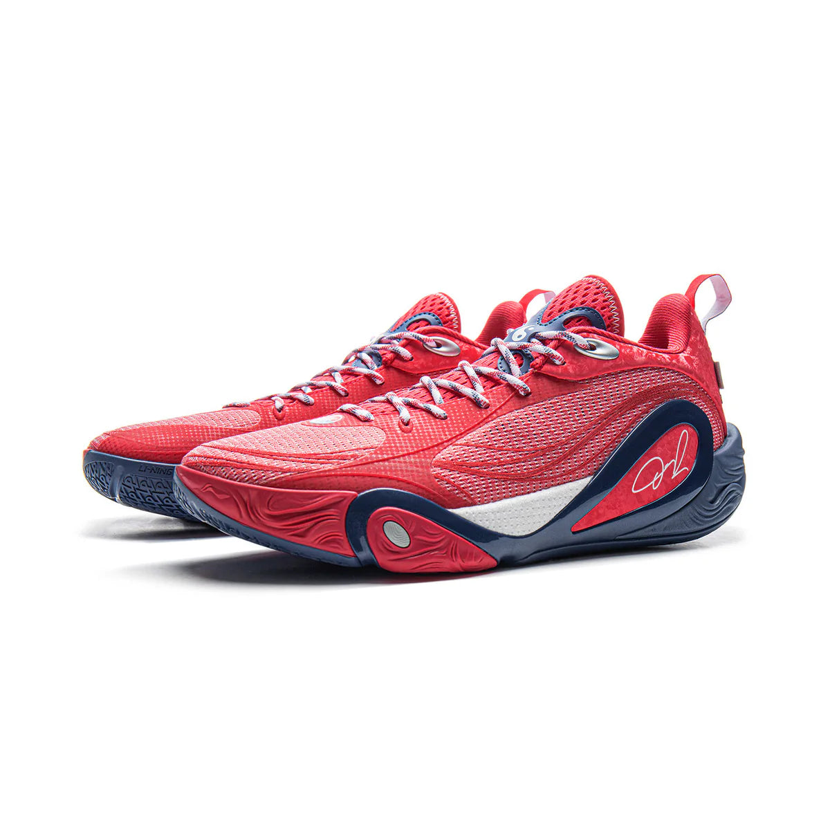 Tênis Li-Ning Way of Wade DLo 1 - Energy Drink