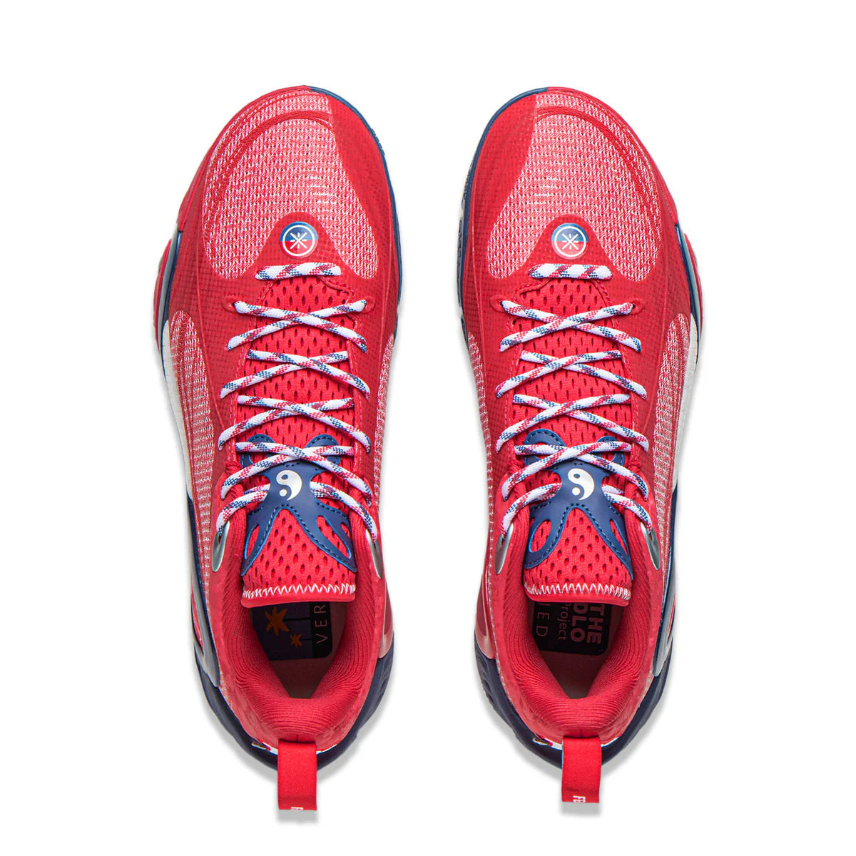 Tênis Li-Ning Way of Wade DLo 1 - Energy Drink