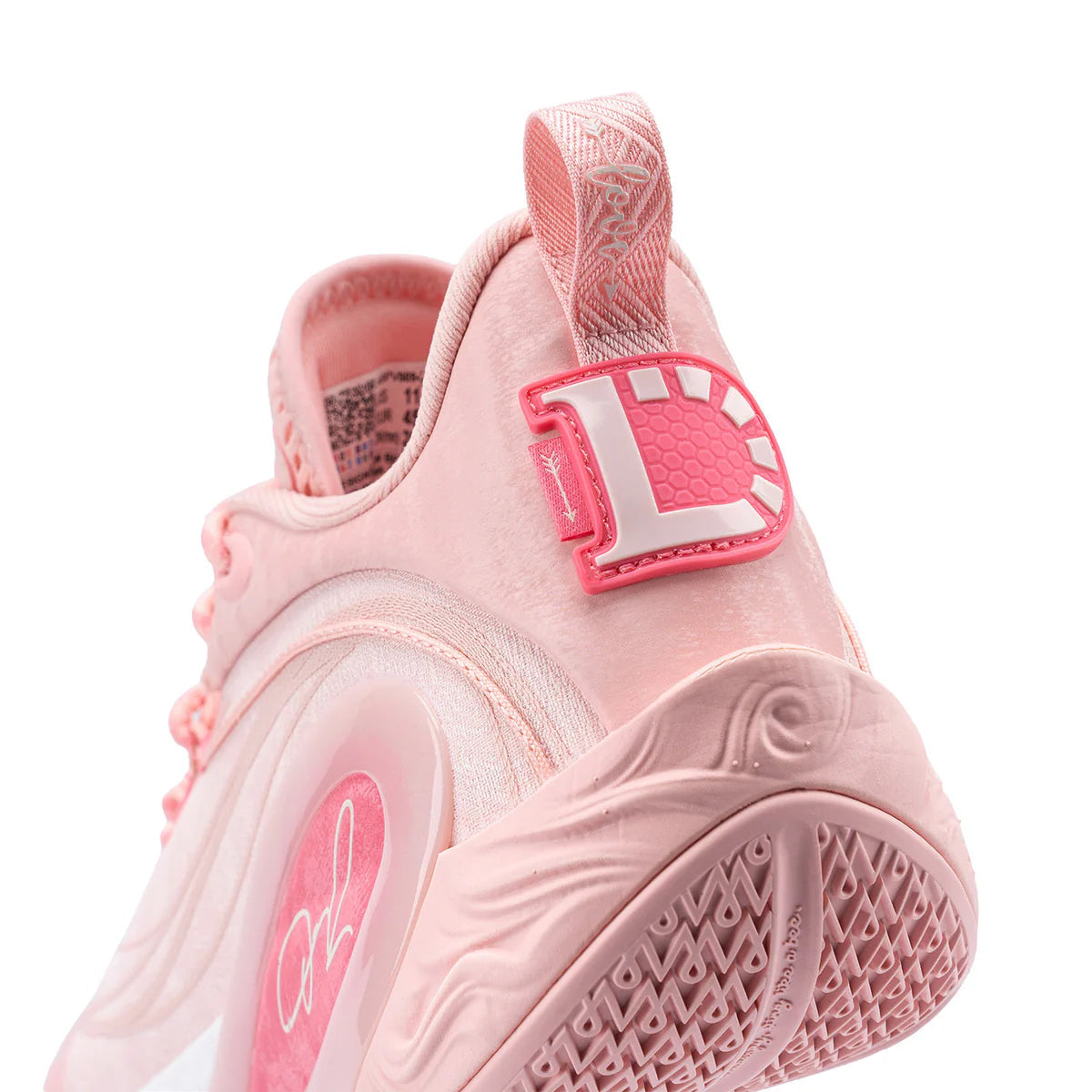 Tênis Li-Ning Way of Wade DLo 1 - Cherry Blossom – Volei Sports Brasil
